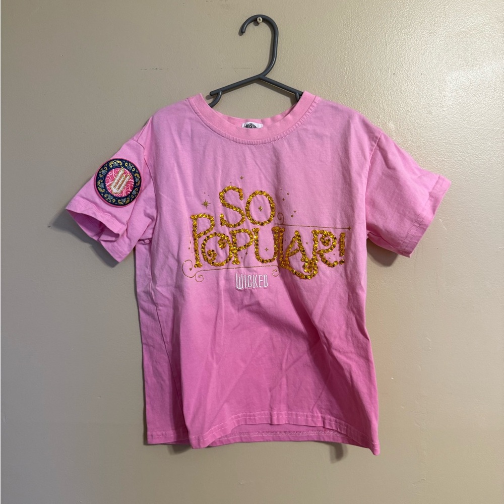 Lola + The Boys pink Wicked So Popular! Tee